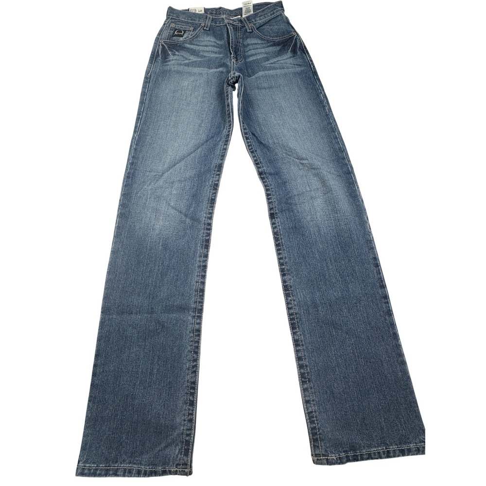 Cinch Black Label 2.0 Jeans Men 28x36 Loose Tapered Leg Skater Streetware grunge